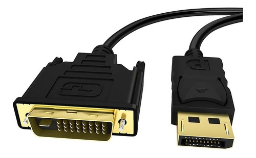 Cable Displayport A Dvi-d (24+1) 1.8mts 