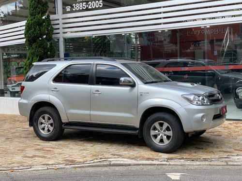 Toyota Hilux Sw4 3.0 Srv 4x4 16v Turbo Diesel Aut - 2008