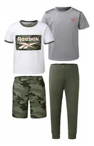 Comprar Conjunto Kit Esportivos Para Meninos Com 4 Peças Reebok