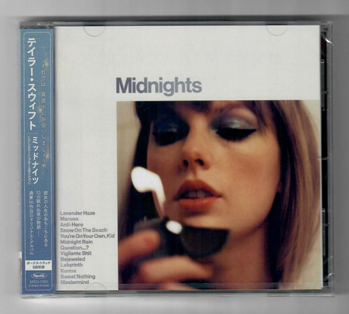 Midnights - Taylor Swift - Cd (japan Edition) [variantes]