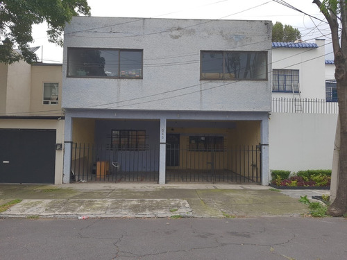 Céntrica Casa En Colonia Del Valle