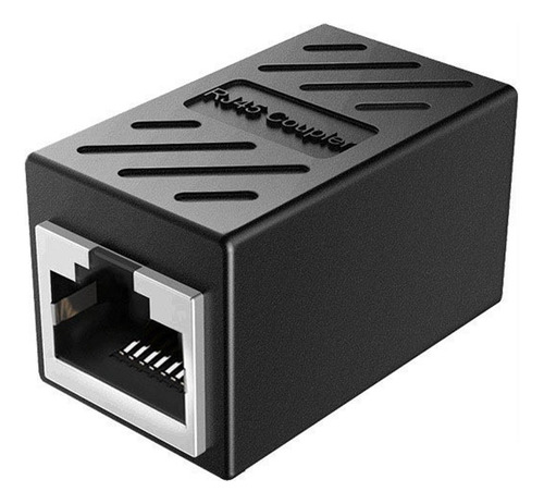 Acoplador Rj45, Extensor Ethernet, Conector De Cable De