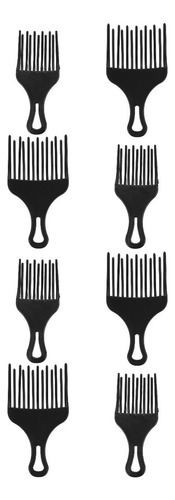 Peineta Para Desenredar El Pelo Rizado Con 8 Púas Afro