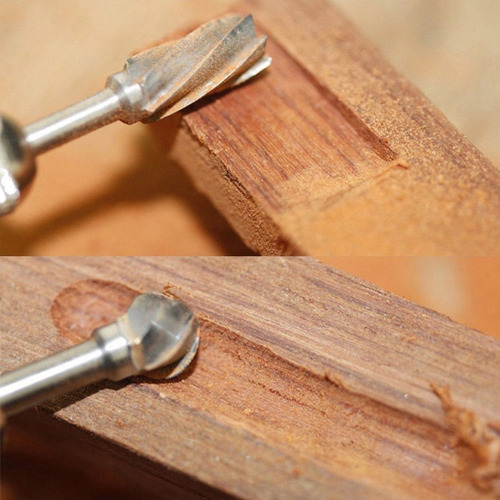 Set De 20 Herramientas Hss, Lima Rotatoria Para Madera,