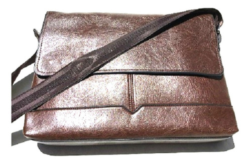 Morral Hombre Dama Notebook Tablet Bolso Correa Regulable Pu