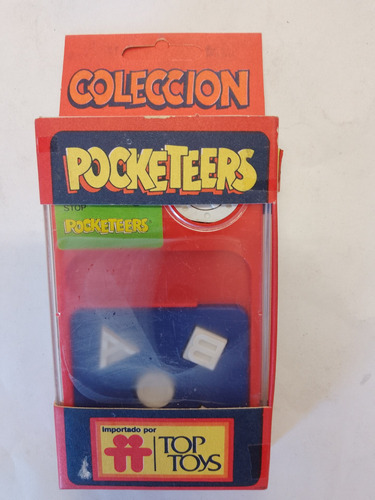 Poketeers Top Toys Lettras Sin Uso Zona Retro Juguetería 