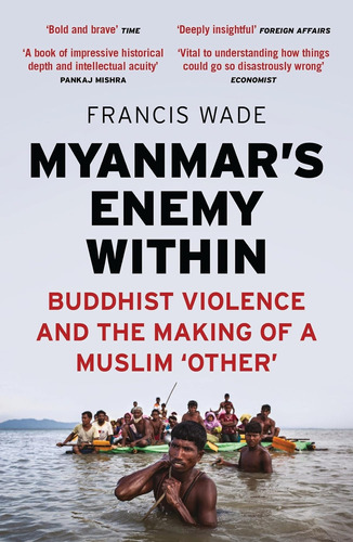 Libro Myanmarøs Enemy Within-inglés