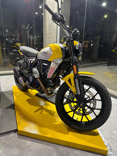 Ducati Scrambler Icon