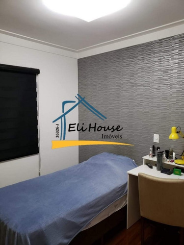 Imagem 22 de 30 de Apartamento 144m2 - Centro - Santo André - Eli House Imóveis - Creci 26326-j - Ap00873 - 34308214
