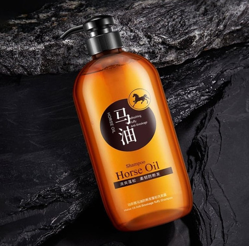 Shampoo Hidratante Flexível Com Óleo Cavalo 300 Ml