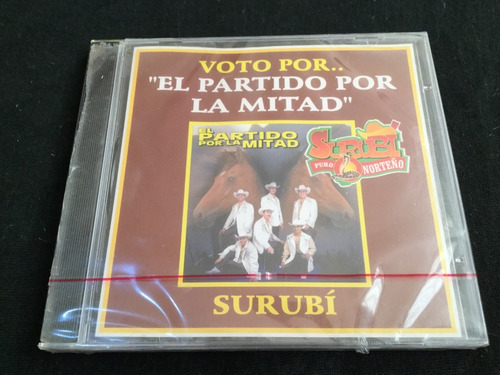 Surubi Voto Por El Partido De La Mitad Cd D19 (Usado)