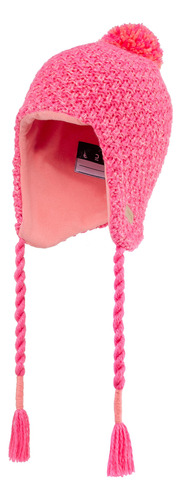 Gorro Peruano De Esquí Para Niños Timeless Rosa Wedze