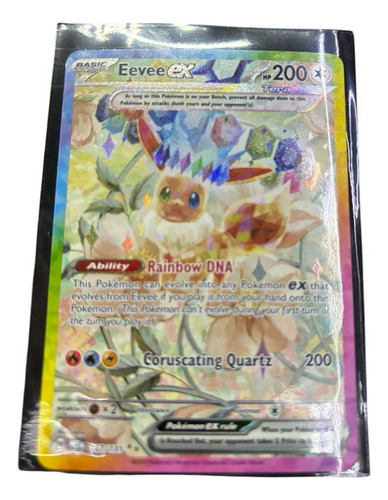 Pokémon Eevee Ex Illus (Usado)