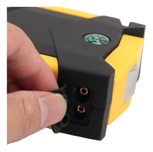 Arrancador De Batería Coche Portátil 1000a 15000mah Multiuso