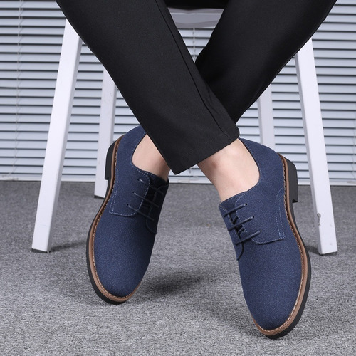 Imagen 7 de 8 de Zapatos Formales Para Caminar De Cuero Para Hombre