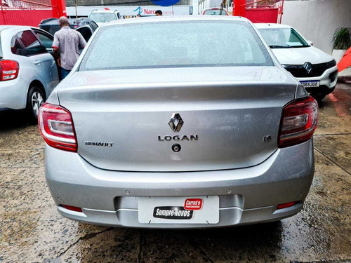 Imagem 4 de 15 de Renault Logan Zen 1.6 2021 - Semi-zero - Confira