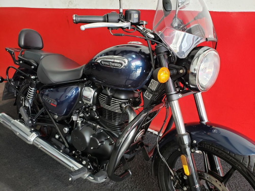 Royal Enfield Meteor 350 Abs Stellar Blue 2023 Azul