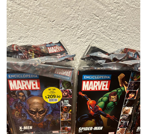 Enciclopedia Marvel Completa 100 Tomos Nueva