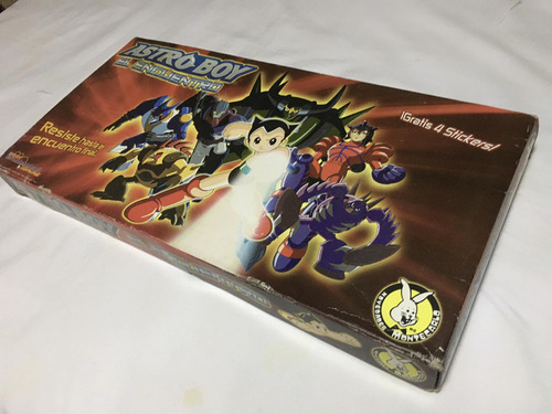 Astro Boy El Encuentro Juego De Mesa Montecarlo (Usado)