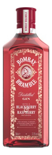 Gin Bombay Bramble Raspberry 700 Cc. - Inglaterra