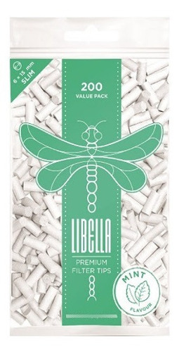 Filtros Libella Mint Bolsa X 200 Unid 