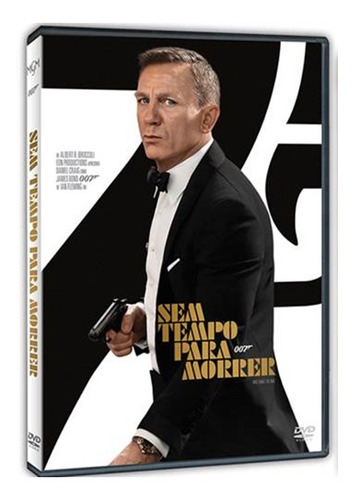 Dvd: 007 Sem Tempo Para Morrer - Original Lacrado