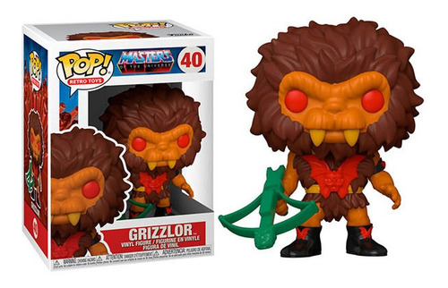 Funko Pop Grizzlor Master Of The Universe He-man Original