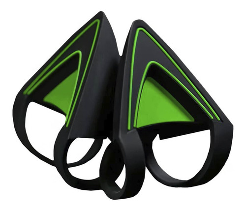 Orejas Kitty Razer Para Audifonos Kraken Green