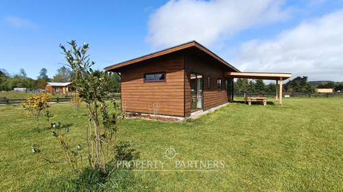 Acojedora Casa En Panguilelfun, Panguipulli.