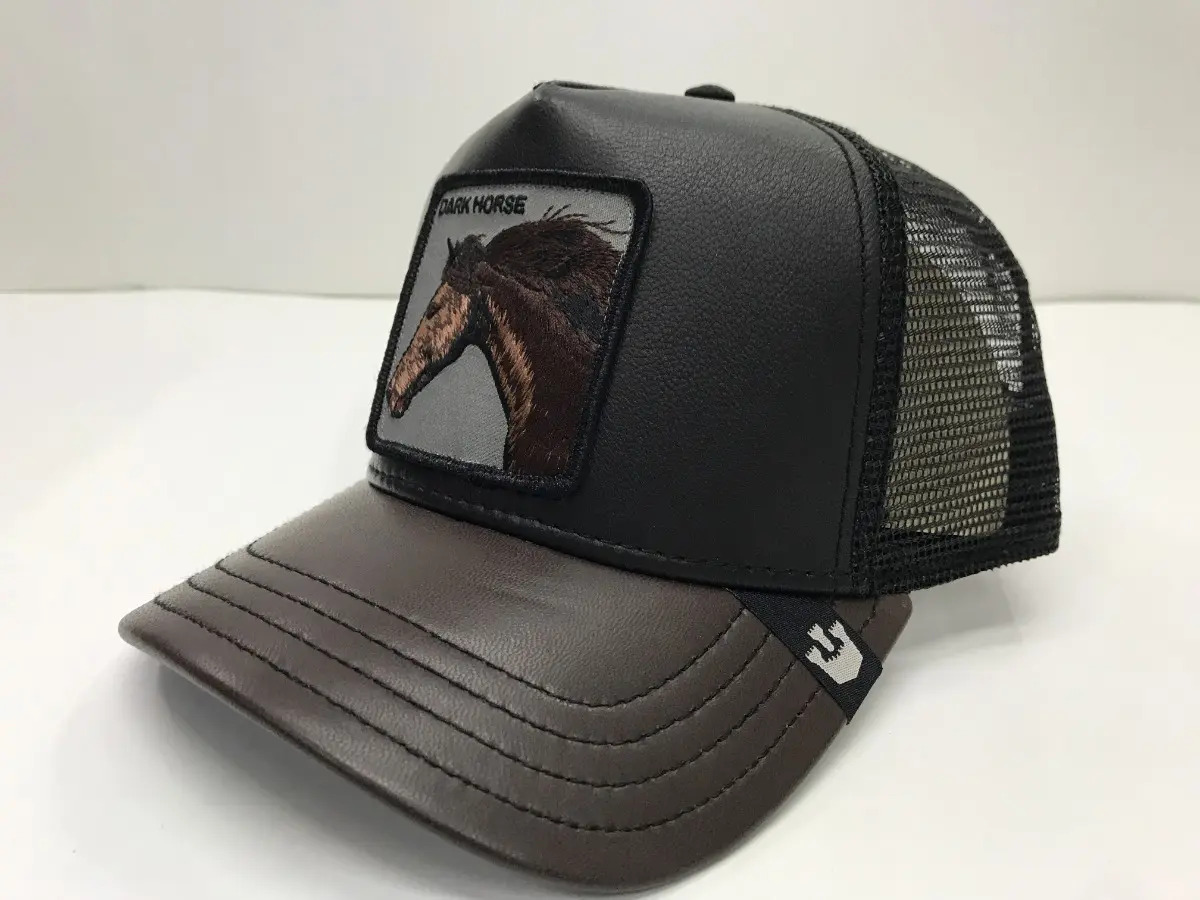 Cappello Snapback Goorin Bros Animal Trucker, Berretto Con Papera, Verde/giallo, Nuovo Con Etichette