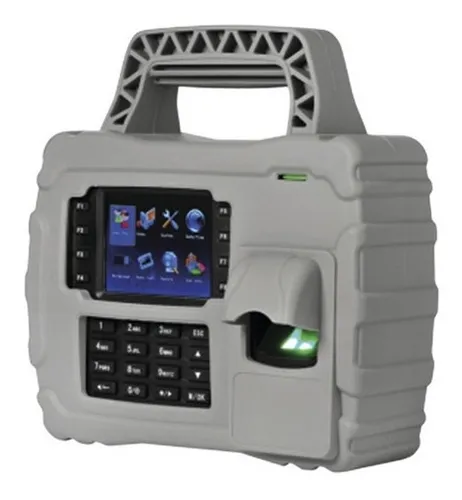 comprar Lector Biometrico Portatil Con Wifi 5000 Huellas Zkteco