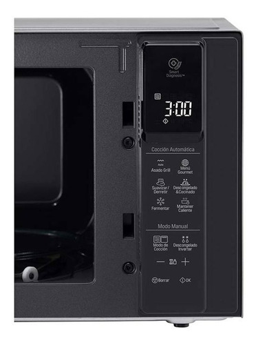 Microondas Grill LG Mh1596dir Smart Inverter 42 Litros