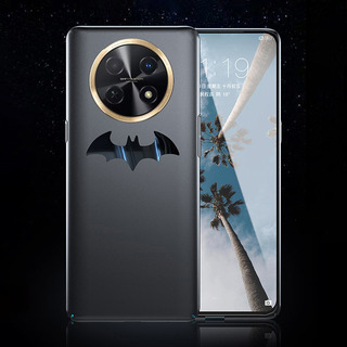 Funda Para Huawei Nova Y91 Mate Tener Metal Logotipo