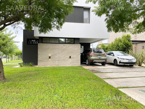 Imagen 26 de 27 de Excelente Casa En Venta. 3 Dorm En Suite Mas Escritorio. Los Lagos. Nordelta