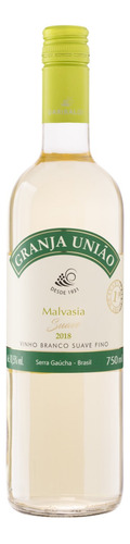 Vinho Malvasia Granja União 2018 750 ml