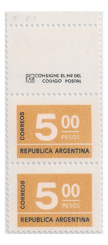 Argentina - Cifras Con Complemento - Año 1976 - Gj 1724 Aca)