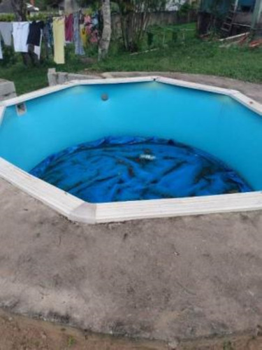 Imagem 5 de 9 de Chácara Com Piscina, Área De Serviço E Árvores Frutíferas, No Bairro Jardim Coronel, Em Itanhaém Ref: 7184/ac