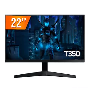 Monitor Gamer Led 22 Fhd Samsung 75hz F22t350fhl 1 Hdmi