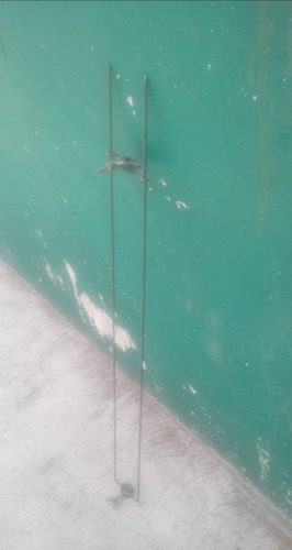 Ganchos Para Pollo Rostizado En Acero Inoxidable (Usado)