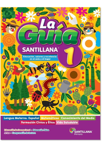 Imagen 2 de 3 de Paquete 3 ( 1º, 2º Y 4º) Guía Santillana 2021