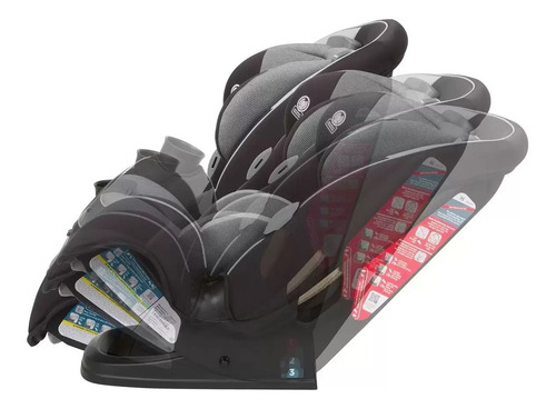 Autoasiento Safety First, Multifit 3 En 1 Msi