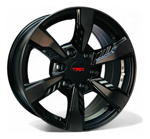 4 Rines 17x8 6/139 Trd Pro Toyota Tacoma Hilux Ranger L200