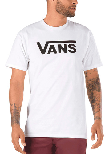 Remera Mc Vans Classic White - La Isla