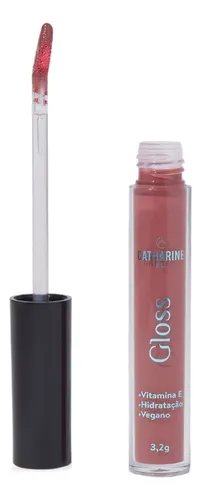 comprar Lip Gloss Labial Colorido Catharine Hill Alta Pigmentação Cor Canyon - Marrom Arroxeado