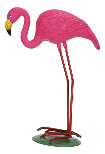 Figura De Animal De Plástico De Simulation Bird High Para De