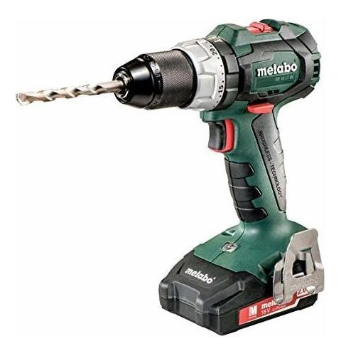 Metabo Sb 18 Lt Bl 2x 20kit 18v Brushless Hammer Drilldriver