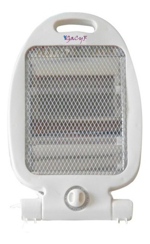 Imagen 1 de 6 de Estufa Calefactor Electrico Gacyf 800w