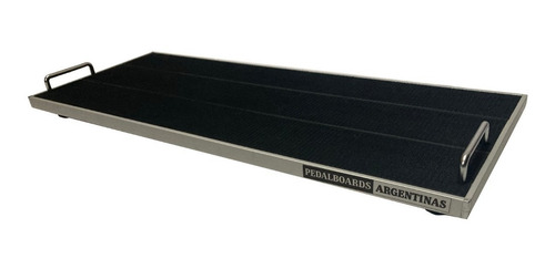 Imagen 3 de 10 de Pedalboard 75x31cm + Estuche Funda + Velcro Para 12 Pedales