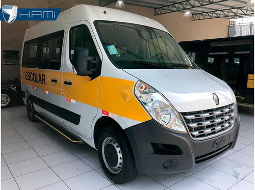 Renault Master L2 Escolar 20 Lugares Branco