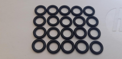 20 Ligas O-rings Hasbro Para Reparar Cintura Gijoe